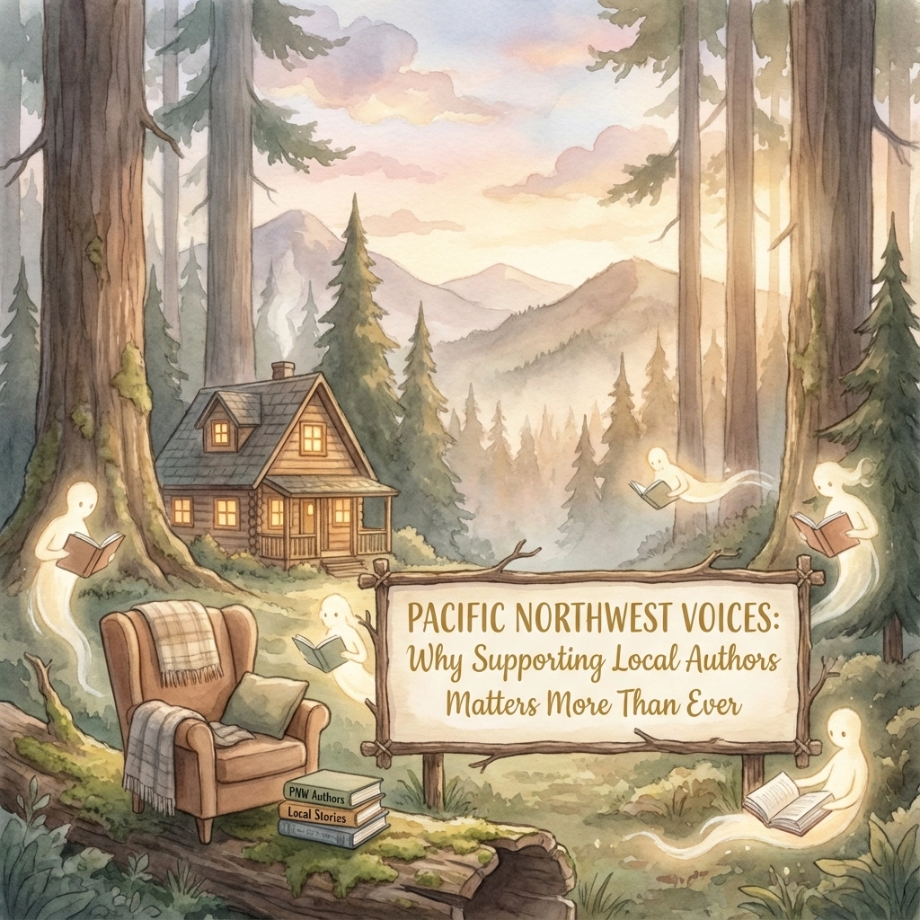 Pacific Northwest Voices: Why Supporting Local Authors Matters More Than Ever